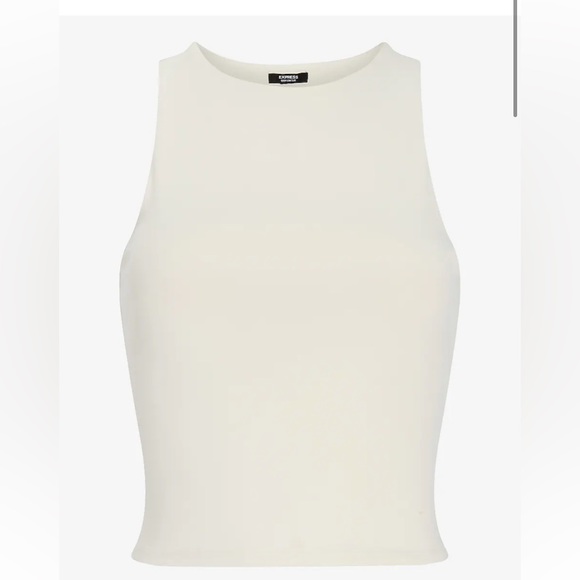 Express Body Contour High Compression Top - Picture 2 of 4